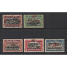 1922 - Ruanda-Urundi - COB 45/9** - Overprinted and Surcharged - MNH