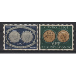 1954 - CONGO - COB 327/8 -...