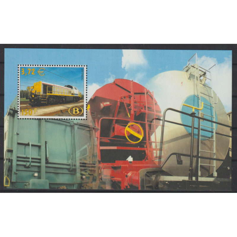 2000 - Railway - COB TRVBL2** - MNH