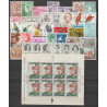 1962 - Year set - 36 stamps + 1 sheet - Used
