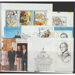 1999 - Year set - 88 stamps...