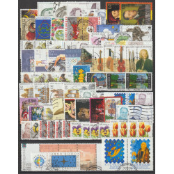 2000 - Year set - 79 stamps...