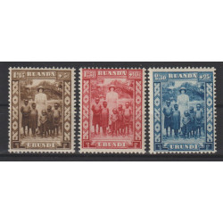 1936 - RUANDA-URUNDI - COB...