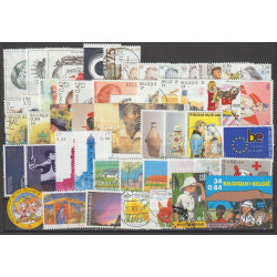 2001 - Year set - 56 stamps...