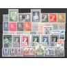 1951** - Year set - 38 stamps - MNH