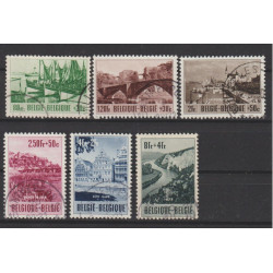 1953 - COB 918/23 - SCOTT...