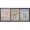 1939 - Erinnophilie - COB E19/21** - Gordon-Bennett Cup - MNH