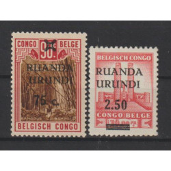 1941 - RUANDA-URUNDI - COB...
