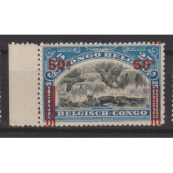1921 - Congo - COB 90** -...
