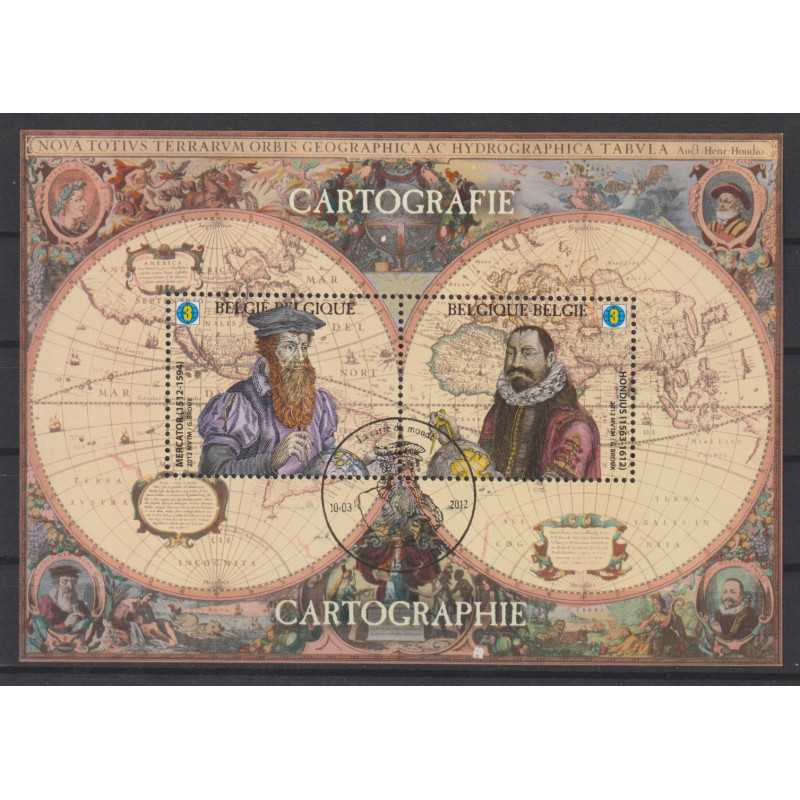 2012 - COB BL199 - Scott 2556 - Cartographers