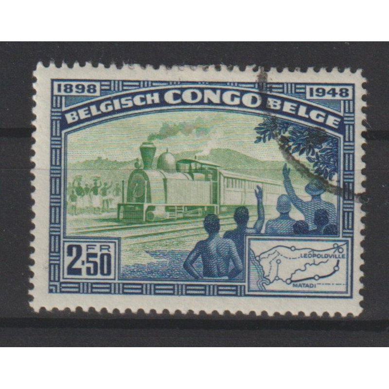 1948 - CONGO - COB 296 - SCOTT 257