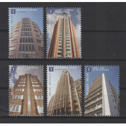 2010 - COB 4049/53 - Stamps...