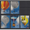 2015 - COB 4560/64 - Stamps from the sheet - MNH