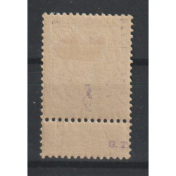 1915 - COB TR50* - Scott Q53 - Genuine - Signed - MH