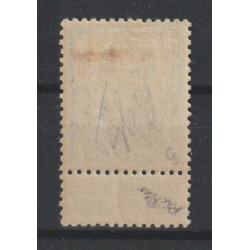 1915 - COB TR53* - Scott Q56 - Genuine - Signed - MH