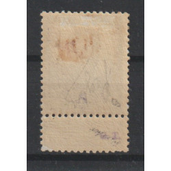 1915 - COB TR54* - Scott Q57 - Genuine - Signed - MH