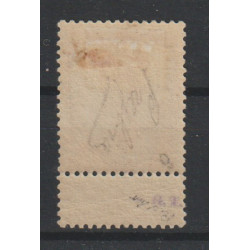 1915 - COB TR55* - Scott Q58 - Genuine - Signed - MH