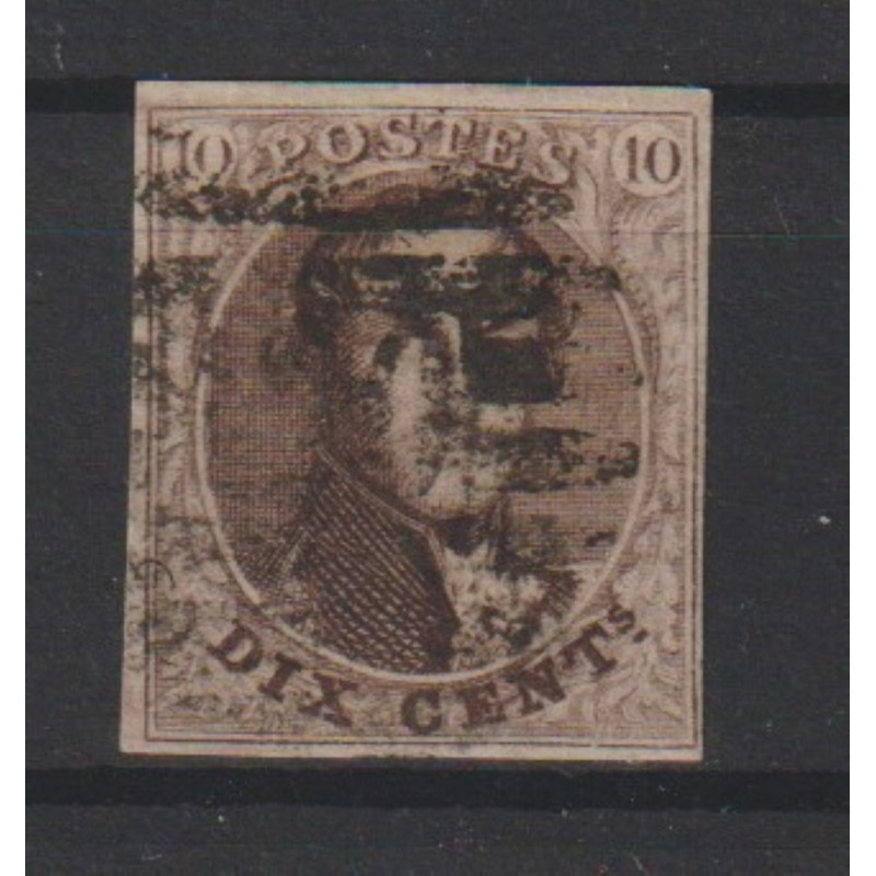 1858 - COB 10A - SCOTT 10 - Size 21mm high