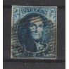 1849/50 - COB 4 - SCOTT 4 - Watermark framed - 4 margins