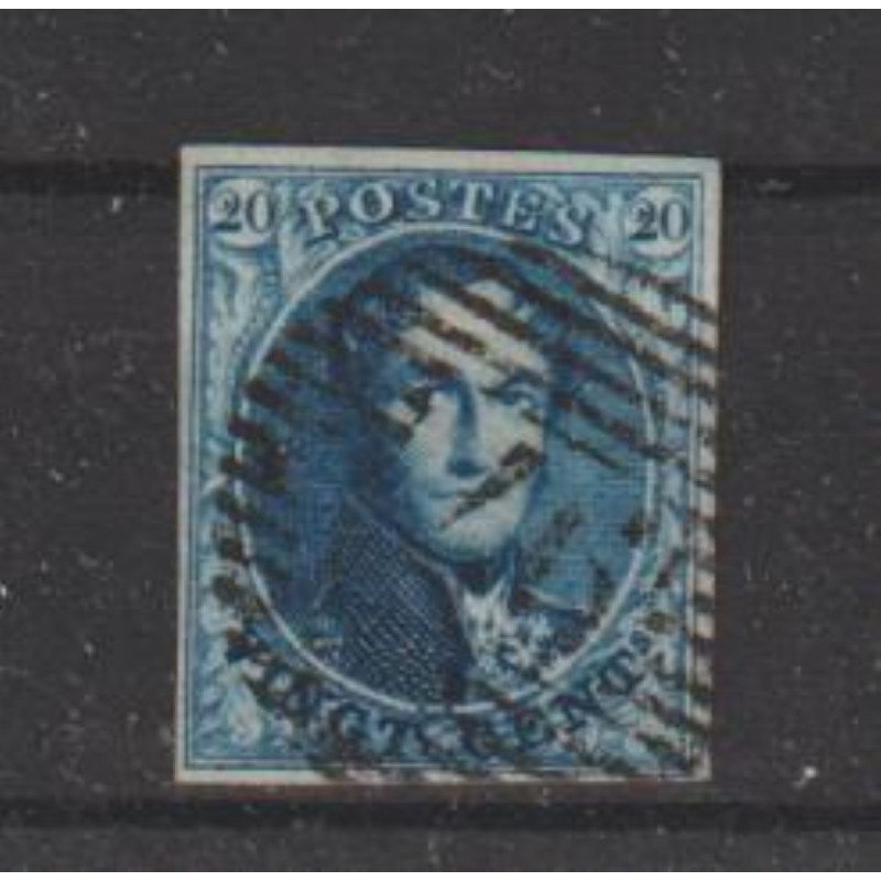 1849/50 - COB 4A - SCOTT 4 - Thick paper - 4 margins - Very nice