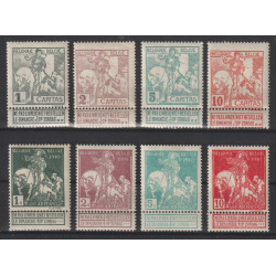 1910 - COB 84/91* - SCOTT...