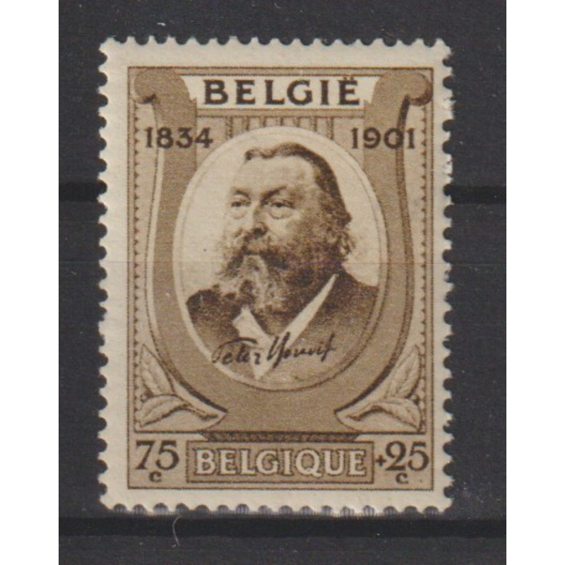 1934 - COB 385** - Scott B151 - MNH