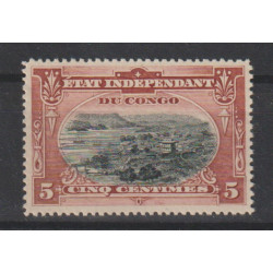 1894 - CONGO - COB 15** -...