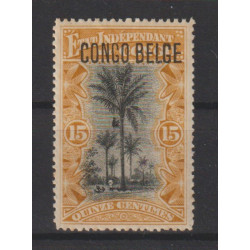 1909 - Congo - COB 42* -...