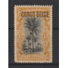 1909 - Congo - COB 42* - SCOTT 33 - Overprinted CONGO BELGE - MH