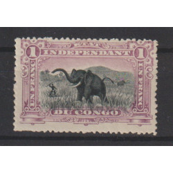 1894 - CONGO - COB 26A** -...