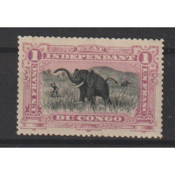 1894 - CONGO - COB 26B* -...