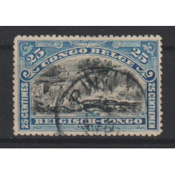 1910 - Congo - COB 57 -...