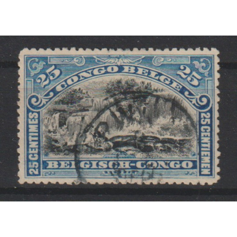 1910 - Congo - COB 57 - SCOTT 49