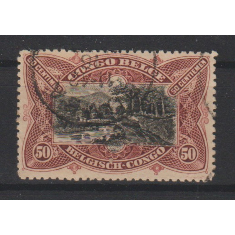 1915 - Congo - COB 69 - SCOTT 53