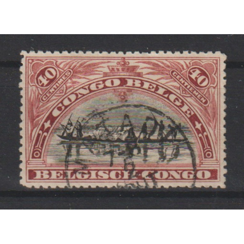 1915 - Congo - COB 68 - SCOTT 51