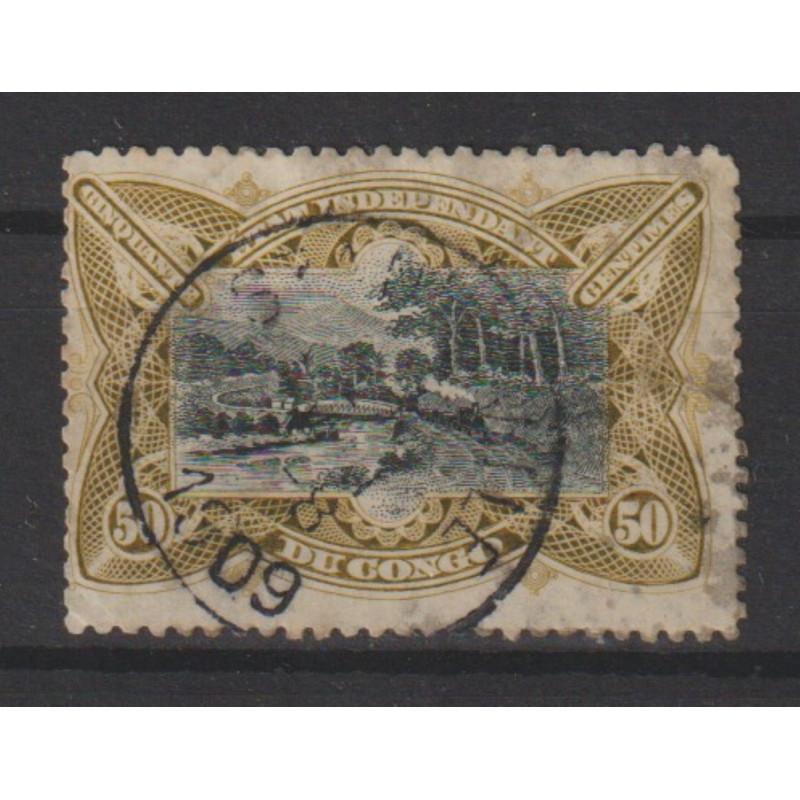 1894 - CONGO - COB 25 - SCOTT 23