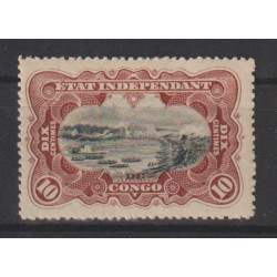 1894 - CONGO - COB 17** -...