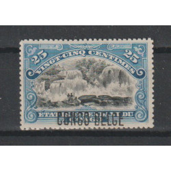 1909 - Congo - COB 33B4* -...