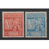 1942 - Ruanda-Urundi - COB 148/9** - MNH