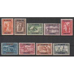 1930 - RUANDA-URUNDI - COB...