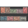 1930 - RUANDA-URUNDI - COB 81/9* - MH