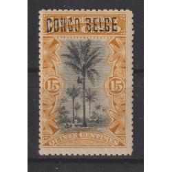 1909 - Congo - COB 32L** -...