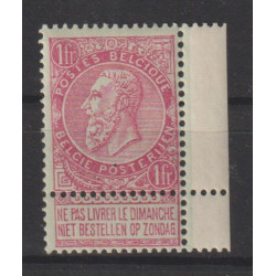 1893/1900 - COB 64* - SCOTT...