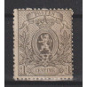 1866/7 - COB 23Aa* - SCOTT 24 - Shade pale gray - Perf. 15 - MH