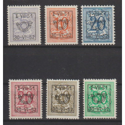 1951 - COB PRE614/9** - 41...