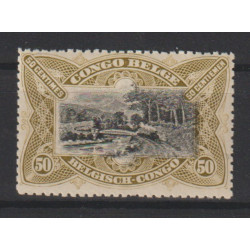 1910 - Congo - COB 59* -...