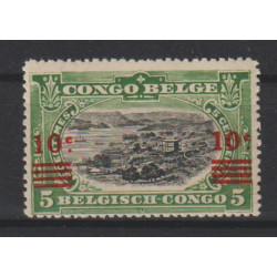 1921 - Congo - COB 86** -...
