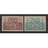1936 - CONGO - COB 192/3** - SCOTT B21/2 - MNH