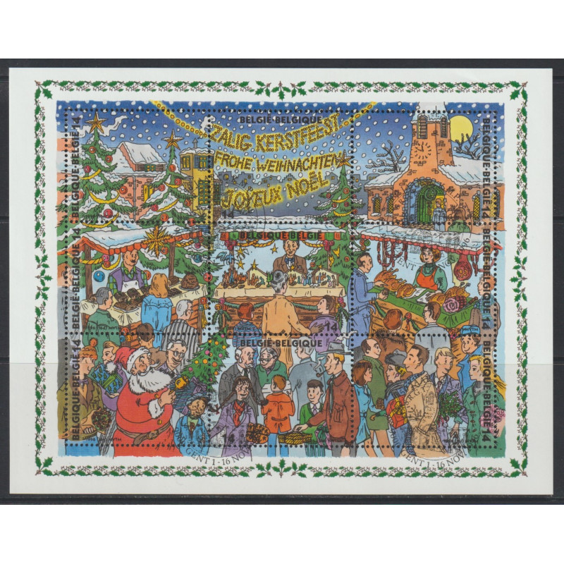 1996 - COB BL73 - SCOTT 1634 - Christmas and New Year