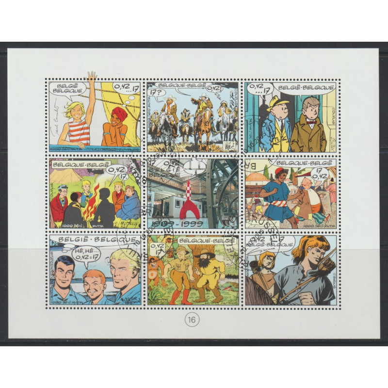 1999 - COB BL81 - SCOTT 1771 - Youth Philately